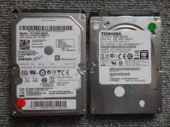 2.5HDD　1TB×1 500GB×1 計2個 №1032