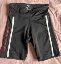 Reebok LES MILLS STUDIOS トレーニングショーツ
