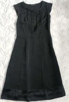 LAURA ASHLEY ワンピース 黒　礼装　ブラックフォーマル