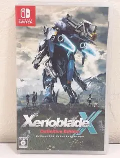 Xenoblade Chronicles Definitive Edition