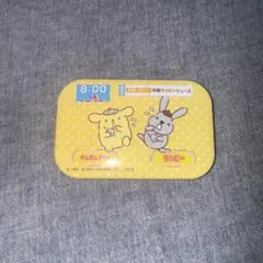 ラッピー×サンリオ　ポムポムプリン缶バッジ