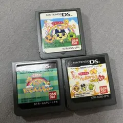 【たまごっちDSソフト 3本セット】