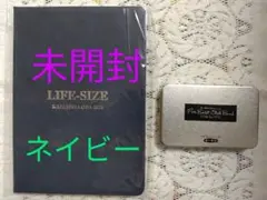 小田和正 LIFE-SIZE 2024 ハードカバーノート&1990 缶ケース