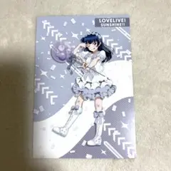 ラブライブ サンシャイン　津島善子　ヨハネ　ポストカード　東京駅一番街　パレード