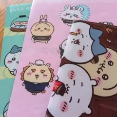 ちいかわ　クリアファイル　非売品　マルチケース