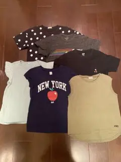 キッズTシャツ6点セット（GAP、ユニクロ、キャラクター）