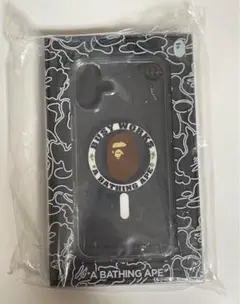 A BATHING APE iPhone 16 Plus ケース