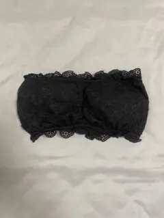 ブラックレースベアトップ