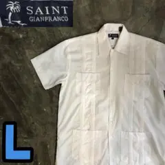 8T6241 SAINT GIANFRANCO キューバシャツ　古着