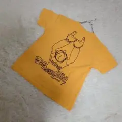 ウルフルズ　BIG METAL HAND Tシャツ　イエロー　S