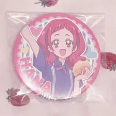 野乃はな　ローソン　Loppi 缶バッジ　ハグプリ
