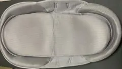 ネオママイズム　ベッドインベッド　折りたたみベッドグレー