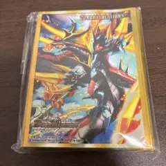 デュエルマスターズ カードプロテクト ダイハードリュウセイVer. 未開封 A