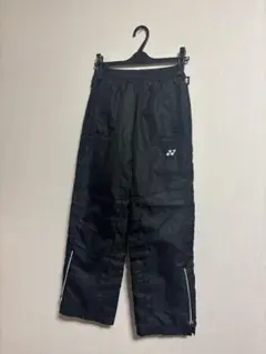 ヨネックス YONEX ウォームアップパンツ ブラック 黒 SS シャカシャカ
