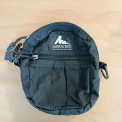 GREGORY ブラックサコッシュ