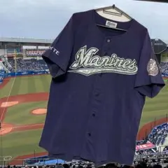 千葉ロッテマリーンズ ファンクラブ ユニフォーム FREEサイズ