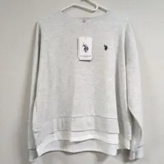 新品　しまむら　ポロ US POLO ASSN 長袖　トレーナー