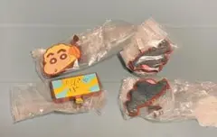 クレヨンしんちゃん　カプセルヘアクリップ　3
