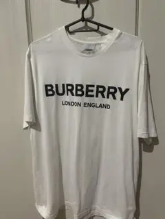 BURBERRY ホワイト Tシャツ ロゴプリント