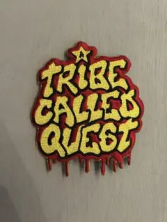 A Tribe Called Quest 刺繍パッチ