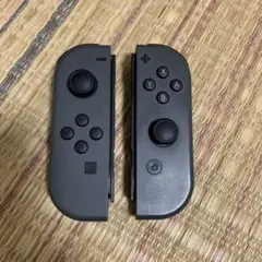 Nintendo Switchジョイコン グレー ジャンク品