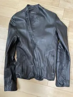 ライダースジャケット レザージャケット シップス