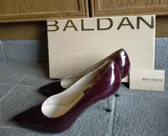 BALDAN パンプス 37 ボルドー イタリア