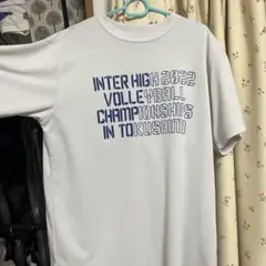 インターハイ2022バレーボールシャツ XL