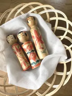 こけし おまとめ 郷土玩具 レトロ 民芸品 工芸品 木地玩具