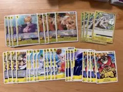 ボニー　ベガパンク　必須デッキパーツ　リリス　Sスネーク　シャカ
