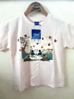 3日間限定！新品＊Disney ミッキー ミニー Tシャツ ピンク110