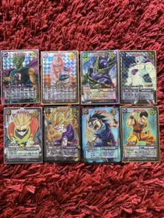 ドラゴンボール　カードゲーム　レア　セット