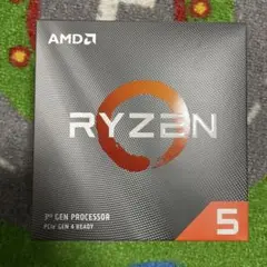 AMD Ryzen 5 第3世代 CPU