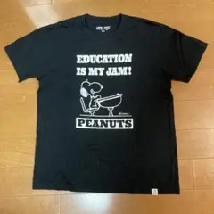 ユニクロ スヌーピーTシャツ