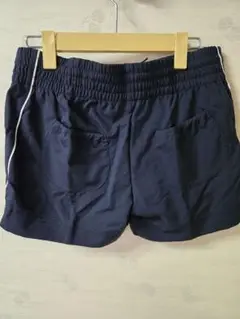 ダンロップ ネイビー ハーフパンツ Mサイズ