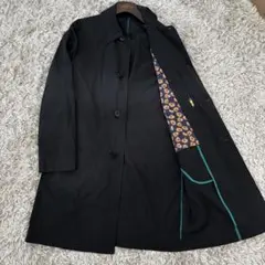 Paul Smith ライトウェイトステンカラーコート 裏地花柄 S