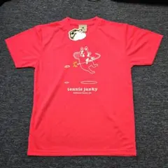新品/未使用【サッカージャンキー　テニス ジャンキー プラシャツ　XS】