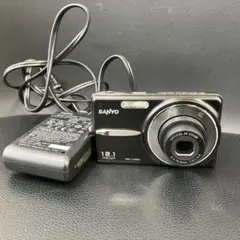 SANYO DSC-X1260 デジカメ レッド 新品未使用 概要 デジタルカメラ DSC-X1260(R) | デジタルカメラ（三洋