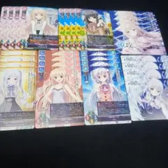 リセLycee8月最新プロモPRノーマル仕様7種各4枚セット。