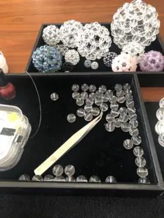 神聖幾何学32面立体構造 フラーレン水晶 製作キット
