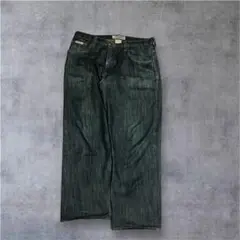 Roca wear W36 Bboy ペインター　バギーデニム