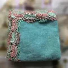 近沢レース　マカロン　ミニタオルハンカチ