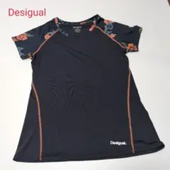 Desigual　デシグアル　トップス　Tシャツ　スポーツ　フィットネスウェア