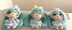 ゲオ限定 初音ミク Rody ぬいぐるみマスコット 3種セット　新品タグ付