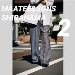 MAATEE&SONS SHIRAHAMA 怪しい深いBLUE 2
