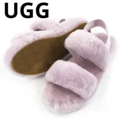 UGG アグ ファーサンダル オーイヤーファーサンダル ファー ブーツ