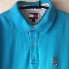 トミーヒルフィガー　ポロシャツ　Lサイズ