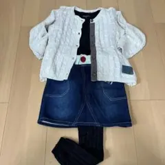 女の子 まとめ売り 4点セット 95 新品含む