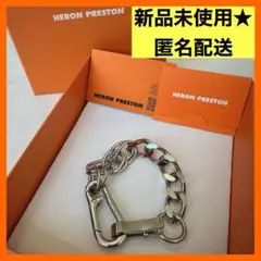 HERON PRESTON キュービックネックレス ヘロンプレストン　未使用品 HERON PRESTON(ヘロンプレストン) / ネックレス/--/メンズ