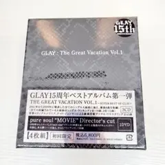 41 GLAY: The Great Vacation Vol.1 初回限定盤